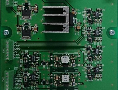 多電源装置の開発によりコストダウン