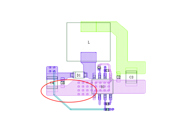 電源ループの最適な配線 | 電源基板設計.com 電源ループの最適な配線 | 電源基板設計.com