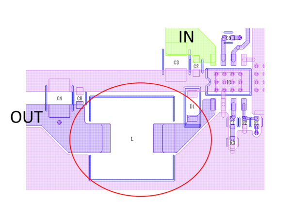 インダクタへの最適な配線 | 電源基板設計.com インダクタへの最適な配線 | 電源基板設計.com