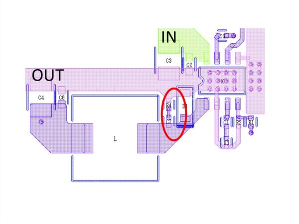 スナバ回路の最適な配線(降圧) | 電源基板設計.com スナバ回路の最適な配線(降圧) | 電源基板設計.com